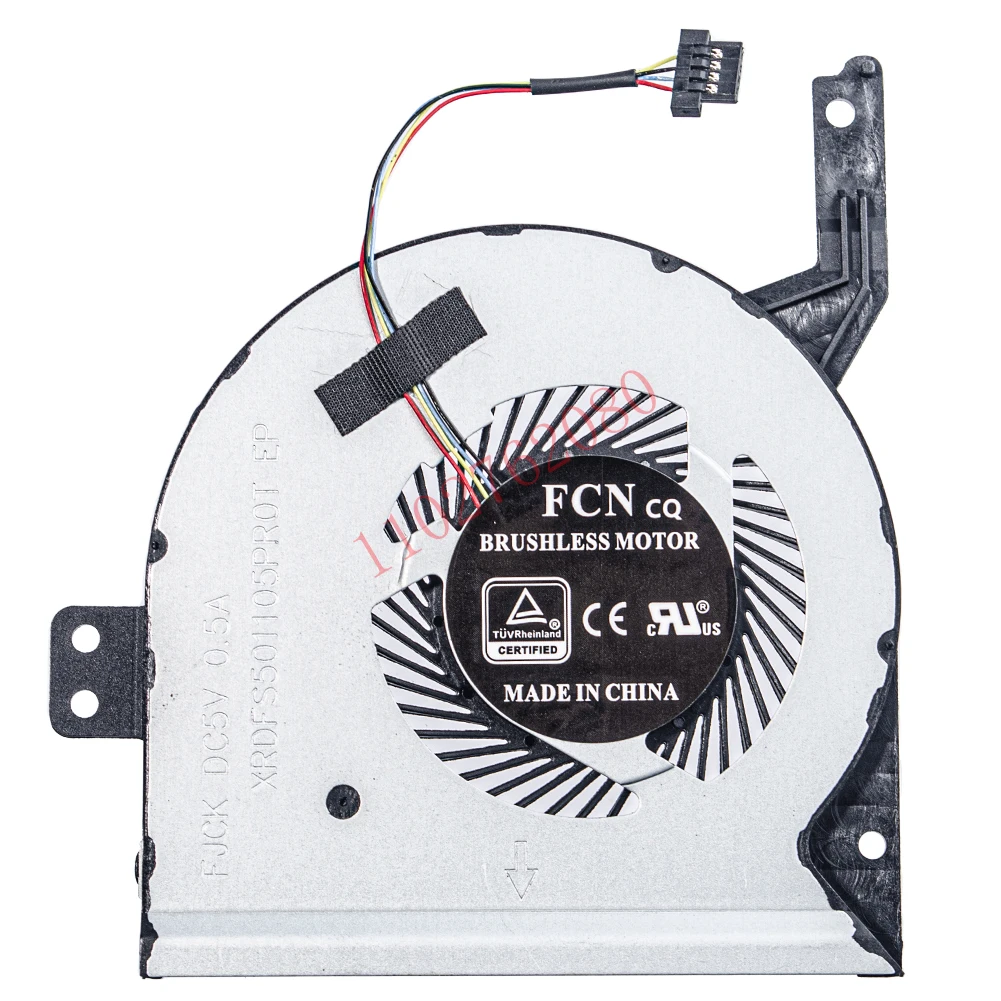 Ventilador de refrigeración de cpu de repuesto para ASUS X542BA X542U X542UA X542UQ X542UR X542 Series 13N1-26P0211 13NB0FD0T04111