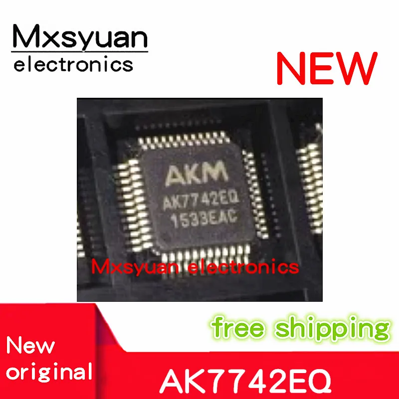 2 uds ~ 10 uds/lote AK7742EQ LQFP48 100% nuevo stock original