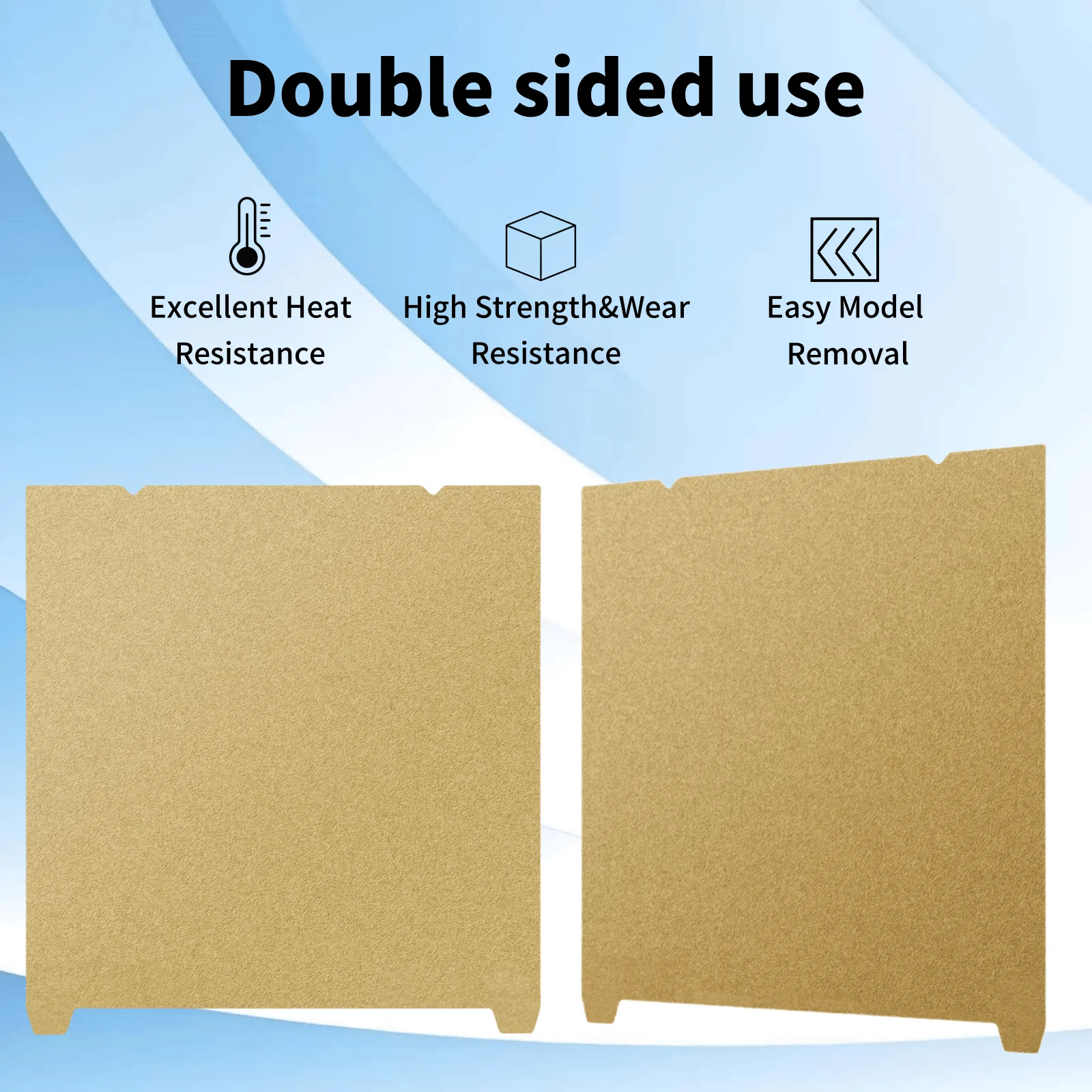 Para Creality K1 K1C placa de construcción cama Creality k1 placa de construcción de doble cara PEO PEY PEI hoja 235x235mm Ender 3 S1 Ender 3 V3 Se - imagen 3