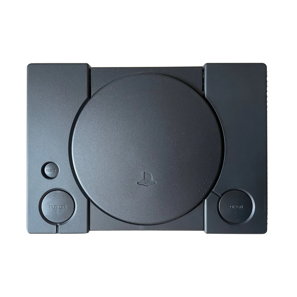 Carcasa de consola para consola de juegos PS1, carcasa protectora, cubierta antipolvo, reemplazo de carcasa antiarañazos - imagen 2