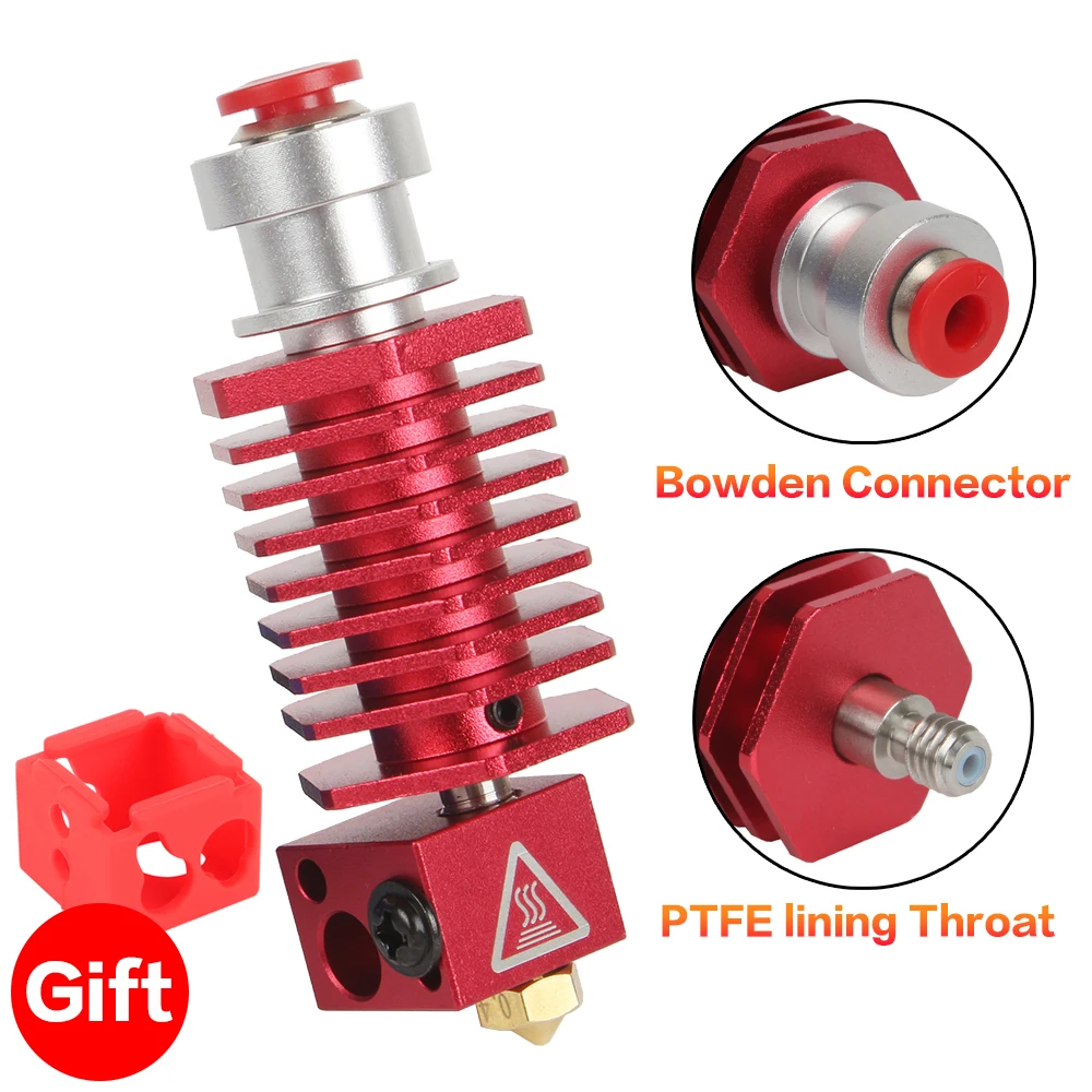 Red BP6 Bowden