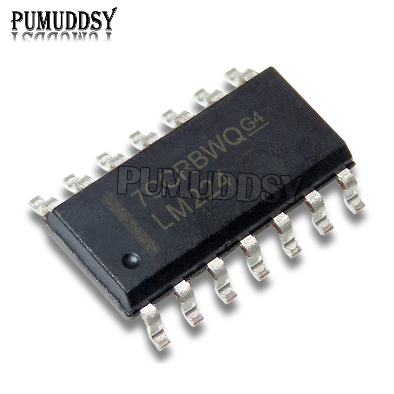 50 uds, LM358, LM393, LM339, LM324, NE555, SOP, SMD, LM358DR, LM324DR, LM339DR, NE555DR, LM224, LM258, LM2901, LM2902, LM2903, LM2904, LM311 - imagen 4