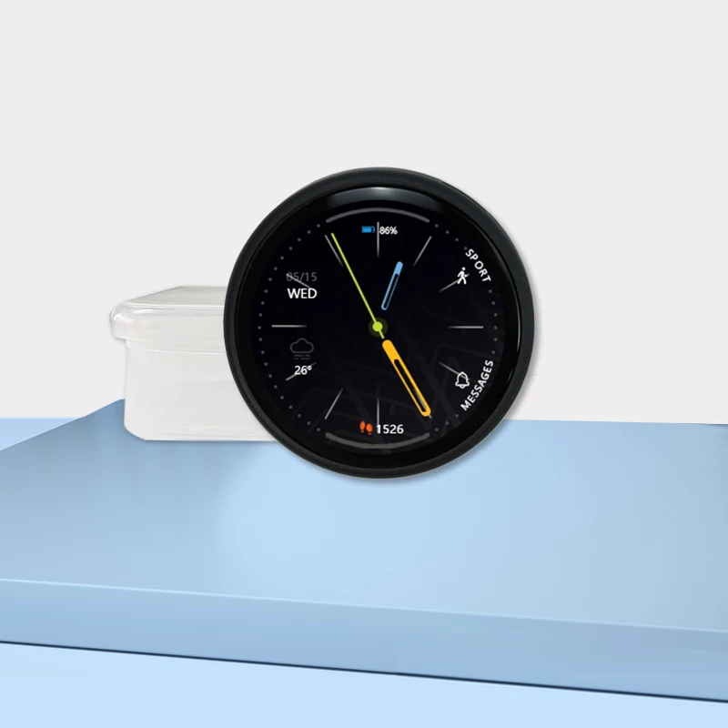 Placa de desarrollo Arduino LVGL con WIFI y Bluetooth, pantalla de visualización inteligente IPS de 1,28 ", 240x240, módulo TFT táctil LCD DE 1,28 pulgadas, ESP32 - imagen 2