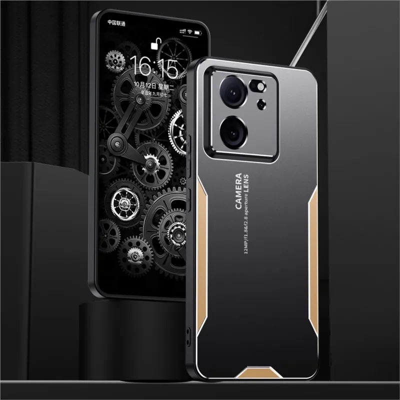 Para Xiaomi mi 13t Pro funda protectora de aluminio y Metal lente escarcha para Xiaomi 13t 13t pro previene huellas dactilares cubierta K60 Ultra - imagen 3