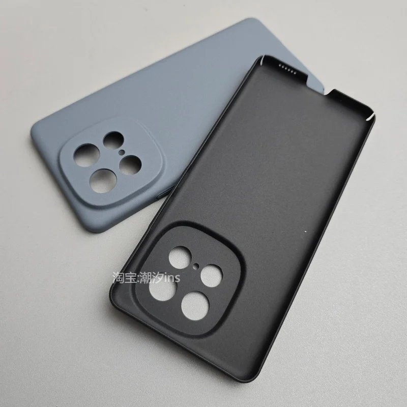 Cubierta de PC dura esmerilada para VIVO IQOO Z10 Turbo Pro parachoques mate para IQOO Z10 Turbo Z9turbo + Z9X funda trasera ultrafina a prueba de golpes - imagen 4