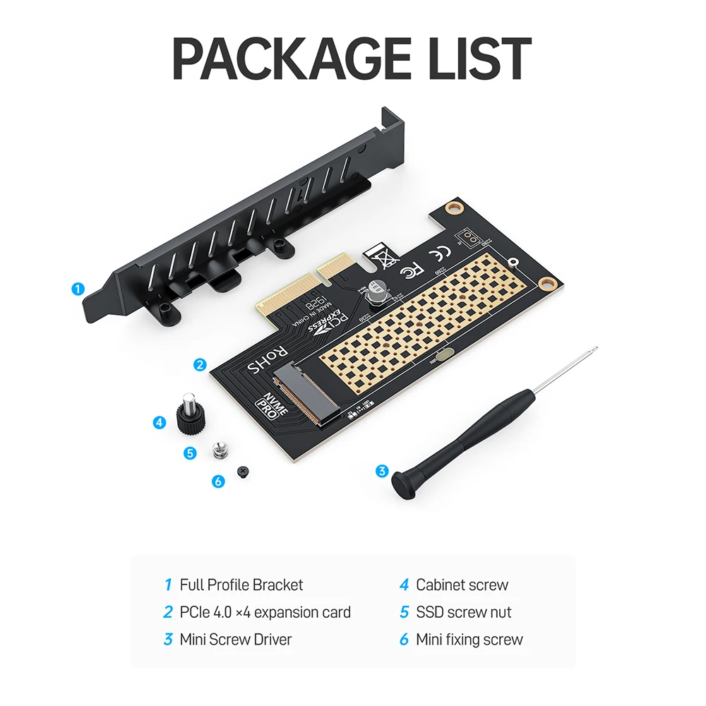 JEYI Adaptador M.2 NVMe a PCIe 4.0 – Tarjeta Expansión 64Gbps para PC - imagen 5