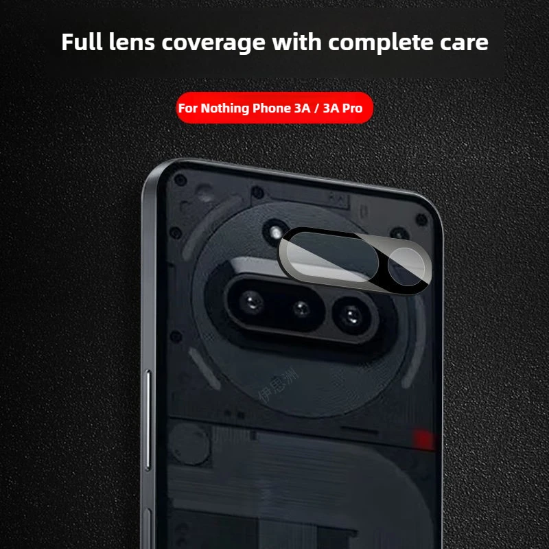 Protector de lente de cámara para nada teléfono 3A, película de lente de 3 piezas, pantalla de seda, película de lente antirreflectante para No Thing Phone 3 A Pro - imagen 2