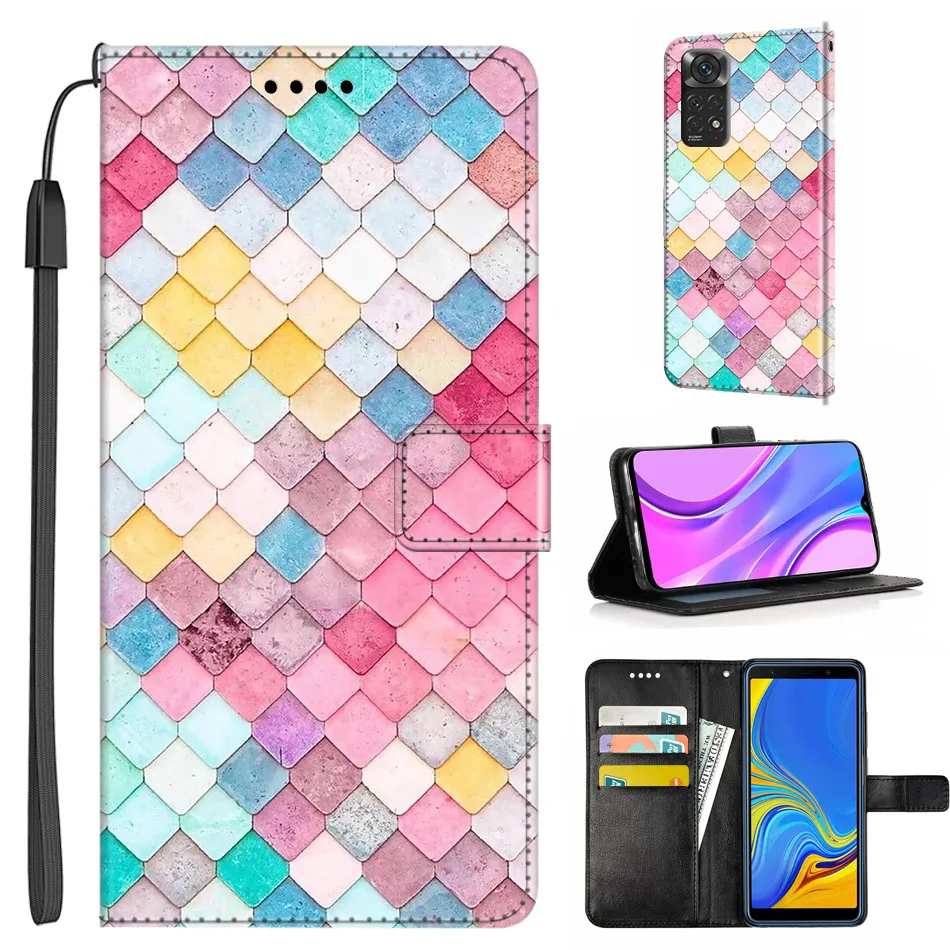 Para Xiaomi Redmi Note 14 Pro 4G Funda de cuero magnética cubierta completa para Redmi Note 14 Pro + Pro Plus 5G Flip Wallet Funda soporte Bolsa - imagen 3