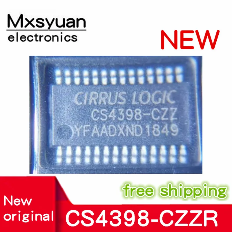 5 uds ~ 20 uds/lote CS4398-CZZ CS4398-CZZR TSSOP28 Mxsyuan 100% nuevo original