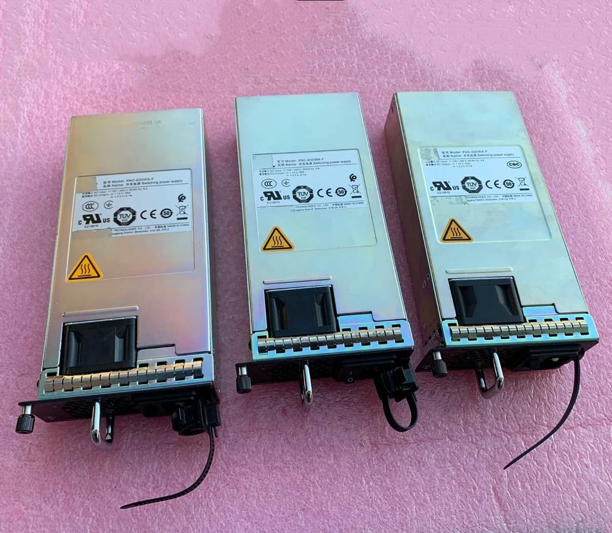 PAC-600WA-F para módulo de fuente de alimentación de CA de comunicación Huawei - imagen 4