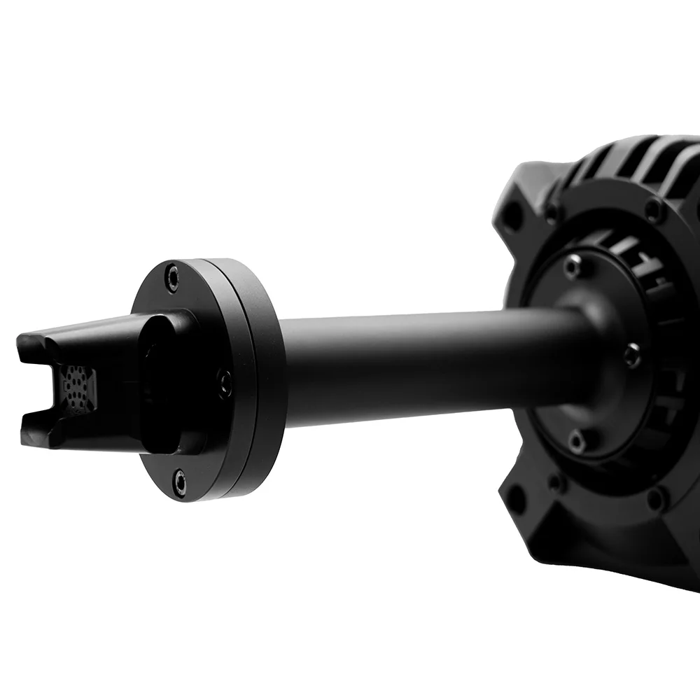 Extensión Simube DD/DD+ (160 mm) para base Fanatec, material de aleación de aluminio lateral, mecanizado CNC y coloración anodizada - imagen 5