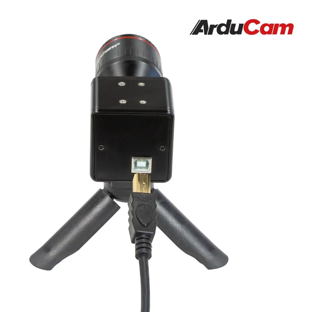 Arducam Paquete de cámara USB completo de alta calidad, módulo de cámara IMX477 de 12MP 1/2,3 pulgadas con lente varifocal de 2,8-12 mm C20280M12, Me - imagen 4