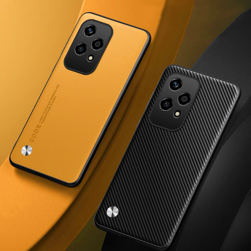 Funda de cuero PU de lujo para Honor 200 Lite 5G 200Lite, funda trasera de silicona, funda protectora para teléfono para Honor 200 Pro Honor200 Lite - imagen 3