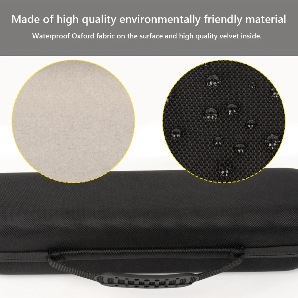 Bolsa de almacenamiento de viaje portátil EVA, estuche de almacenamiento duro antiarañazos, bolsas con cremallera a prueba de polvo para alisador de pelo Dyson Airstrait HT01 - imagen 5