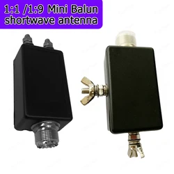 Antena HF Exterior Balun 1:1/1:9 Onda Corta 3-30MHz