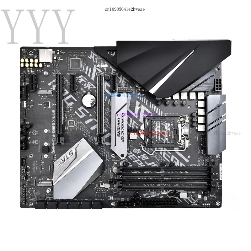 95% nuevo para ASUS ROG STRIX B365-F GAMING Intel B365 DDR4 LGA 1151 ATX placa base