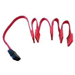 Cable Adaptador Molex a SATA 18AWG para Disco Duro