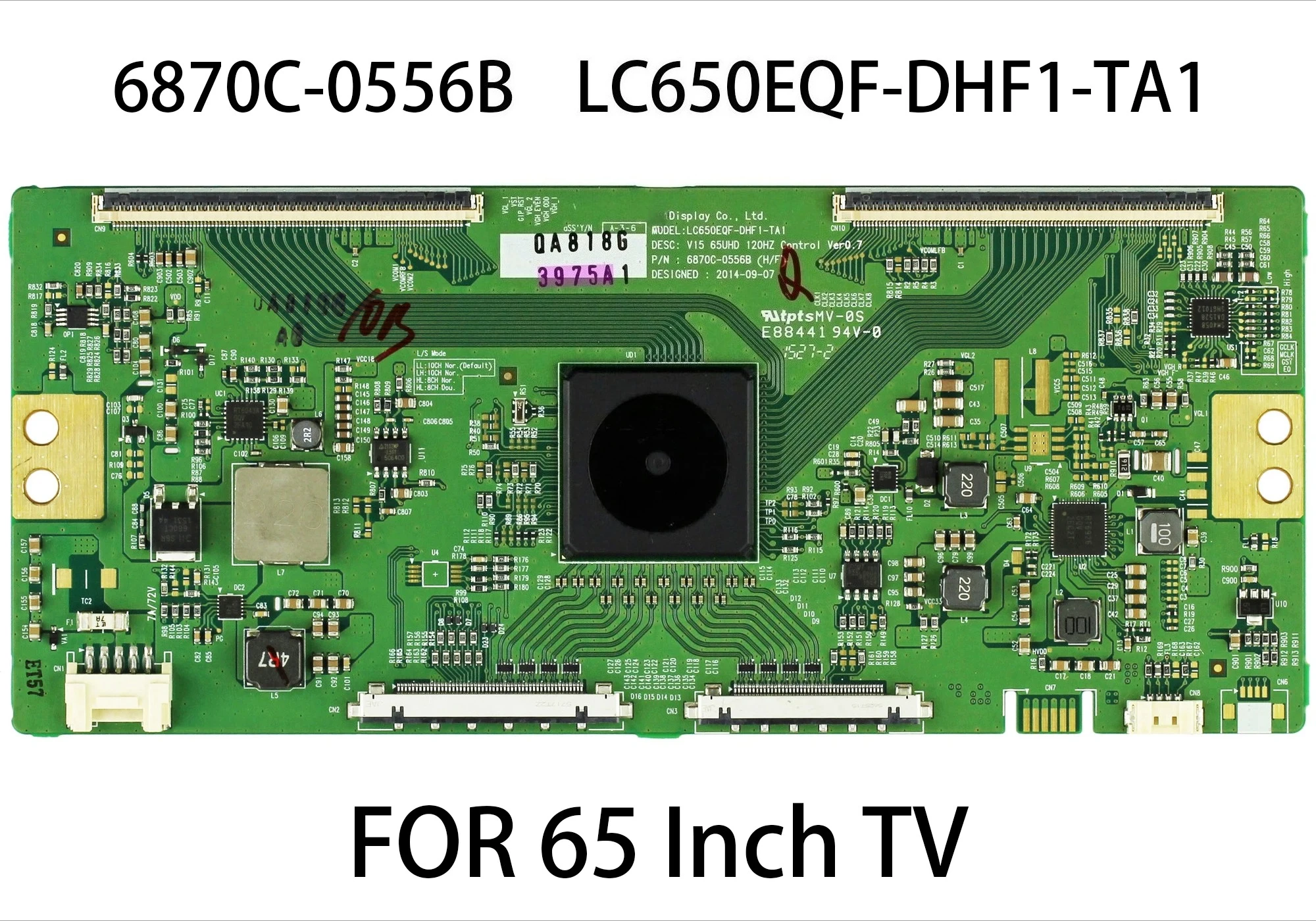 Placa lógica 6870C-0556B LC650EQF-DHF1-TA1 para 65UF9500 65UF7690-UH 65UF7700-UJ 65UF7700-UF 65UF8500-UB Placa T-con de TV de 65 pulgadas