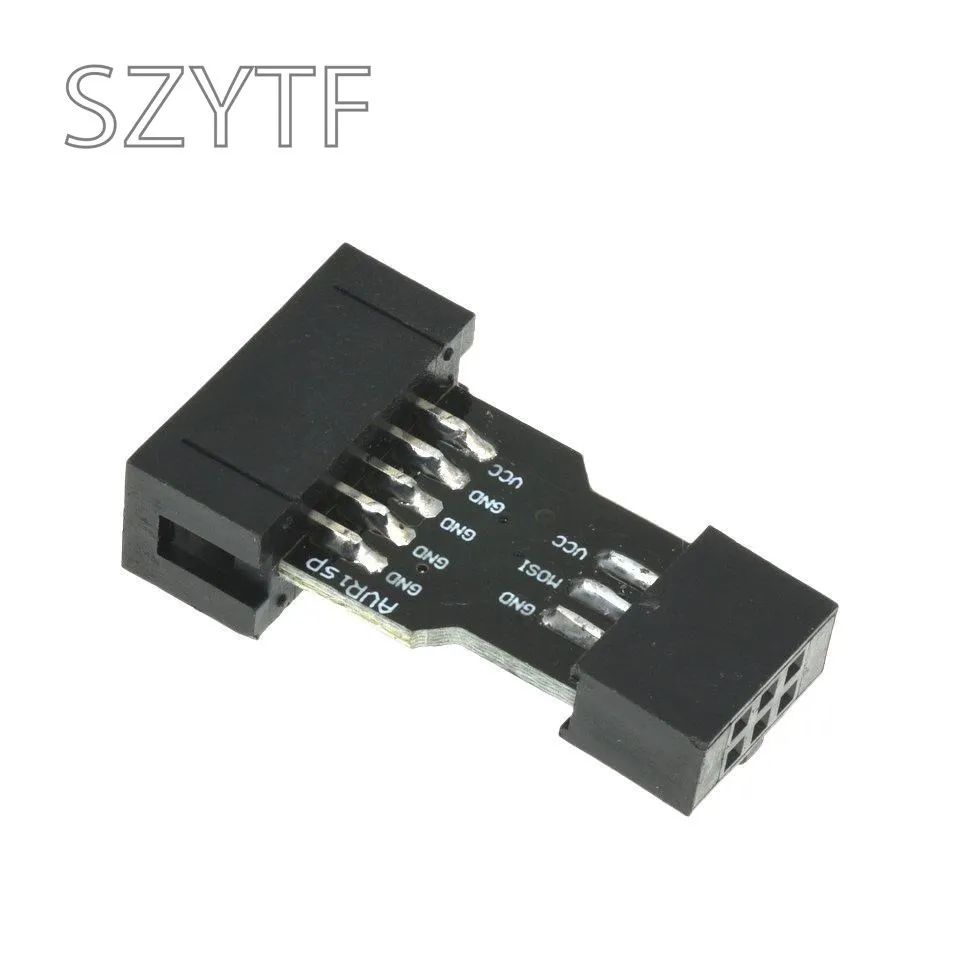 Programador USBASP AVRISP AVR, AVR, ISP, USB, ASP, ATMEGA8, ATMEGA128, compatible con Win7 64, BTE13-006 de placa - imagen 5
