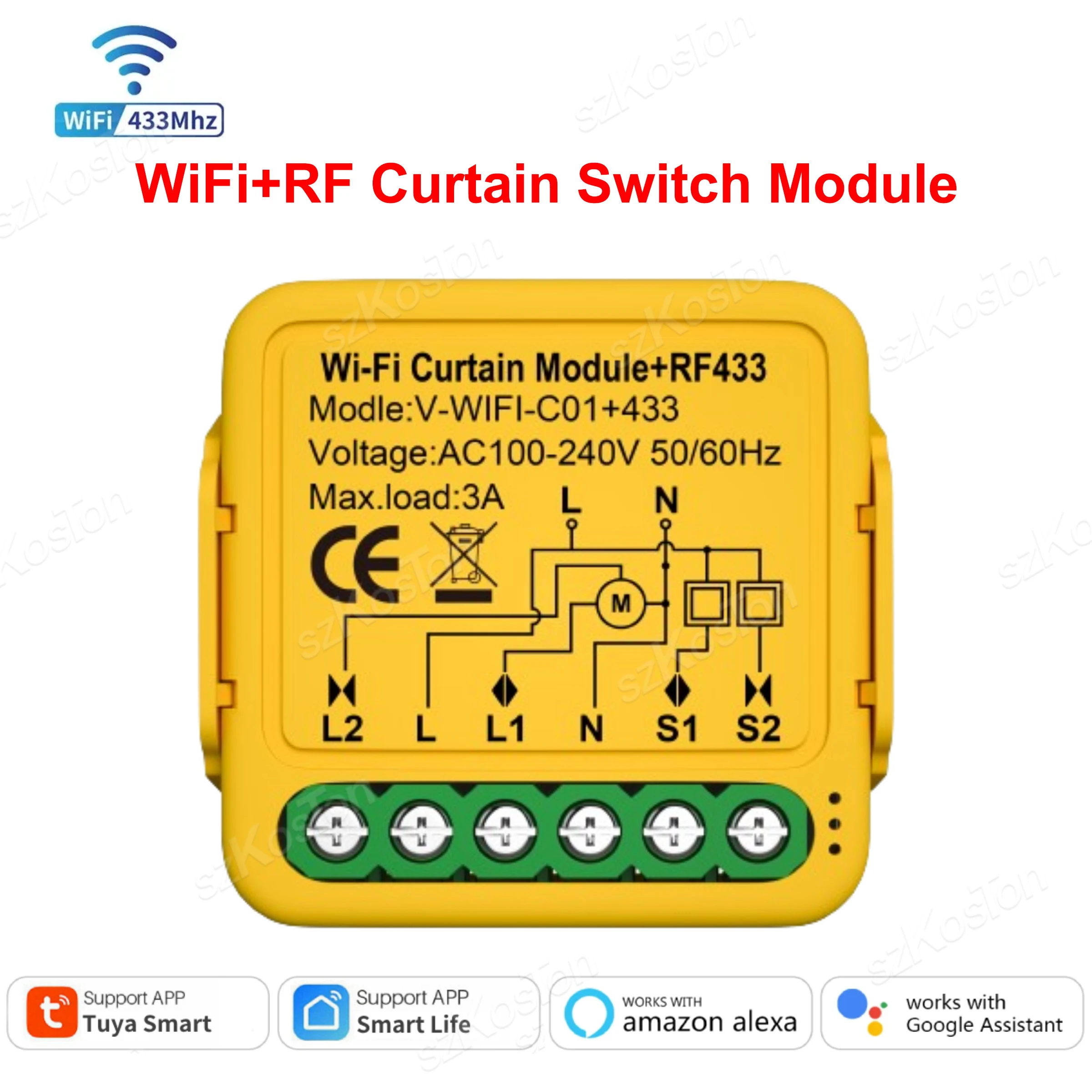 WiFi RF433