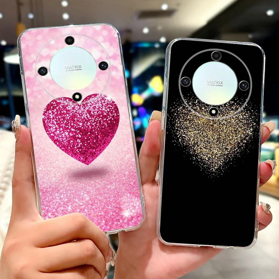 Para Honor Magic6 Lite funda HonorX9B ALI-NX1 Cool Dragon pintado funda de silicona suave para Honor X9B Magic 6 Lite Fundas Coque - imagen 4