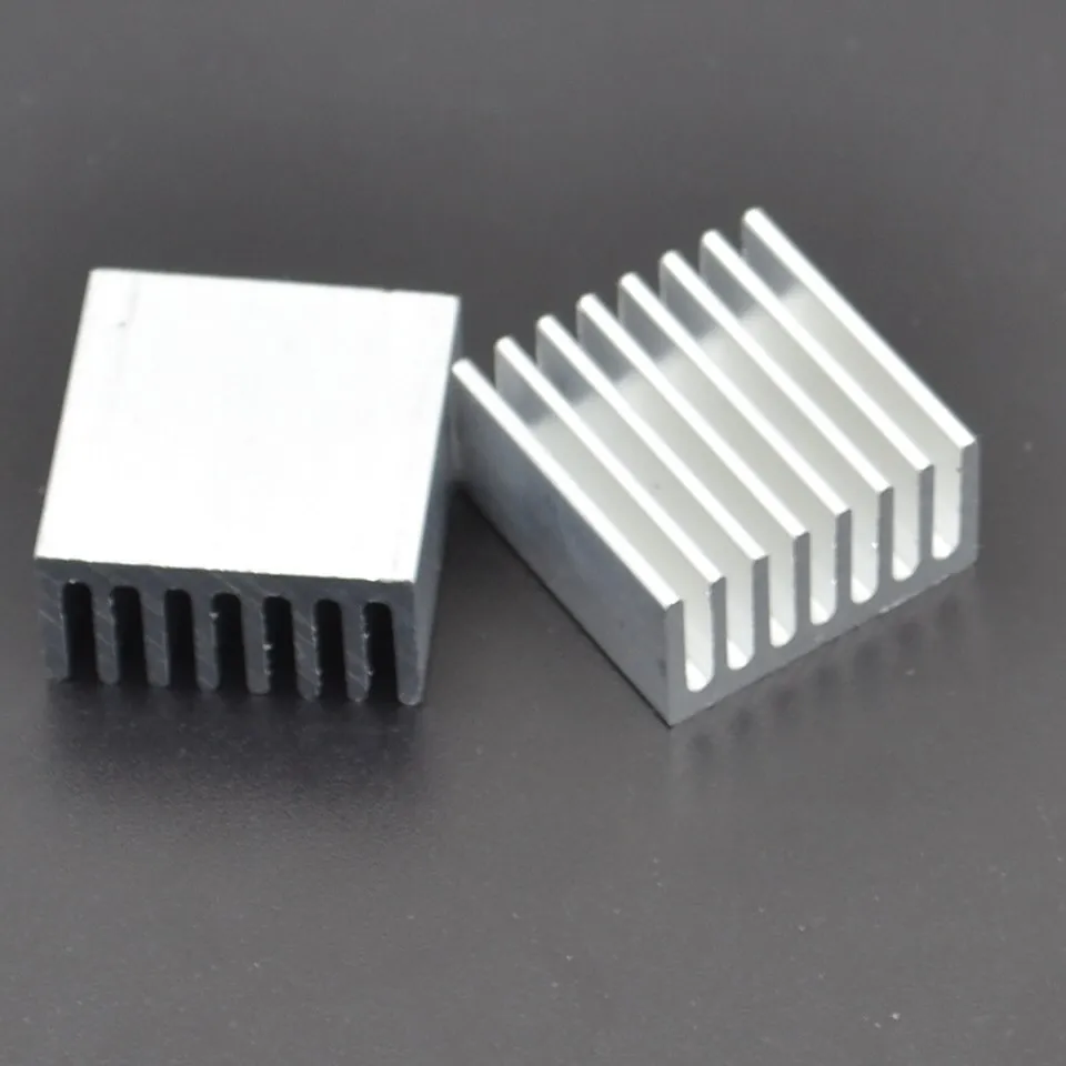 Disipador de calor de aleta de aluminio, 5 piezas, 30x30x15MM, Sierra Blanca - imagen 3