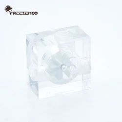Indicador de Flujo Agua FREEZEMOD LSJ-PM3 para Refrigeración PC