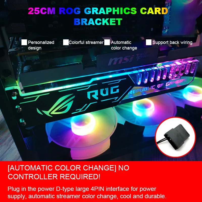 25 Rog AUTO RGB