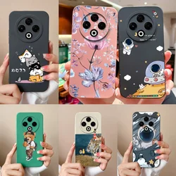 Funda Tecno Spark 30 Pro Astronauta Anticaídas Silicona Líquida