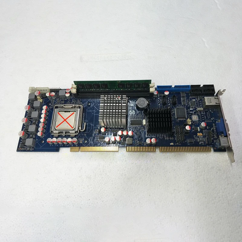 Placa base de computadora industrial NOVO-7945 945 antes del envío Prueba perfecta - imagen 5