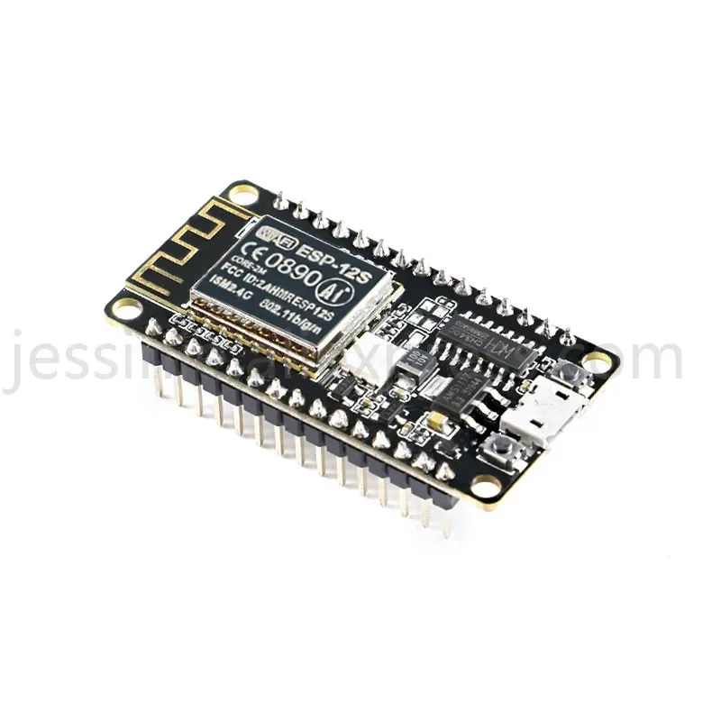 Módulo de placa de desarrollo ESP8266 CH340 NodeMCU 2M ESP-12S módulo inalámbrico WIFI para Arduino - imagen 2
