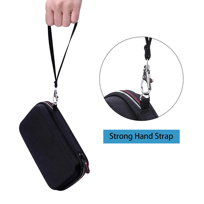 XANAD Estuche rígido para Polaroid Hi Print 2x3" Bolsillo Impresora fotográfica Bolsa de almacenamiento de transporte protectora de viaje - imagen 3