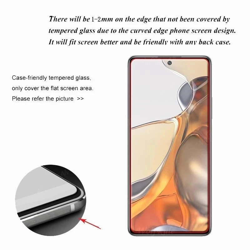 Protector de pantalla HD de 3 uds para Motorola Moto G04 G04s G05 G13 G14 G15 G24 G34 G35 G45 G54 G55 G75 G84 vidrio templado de potencia - imagen 5