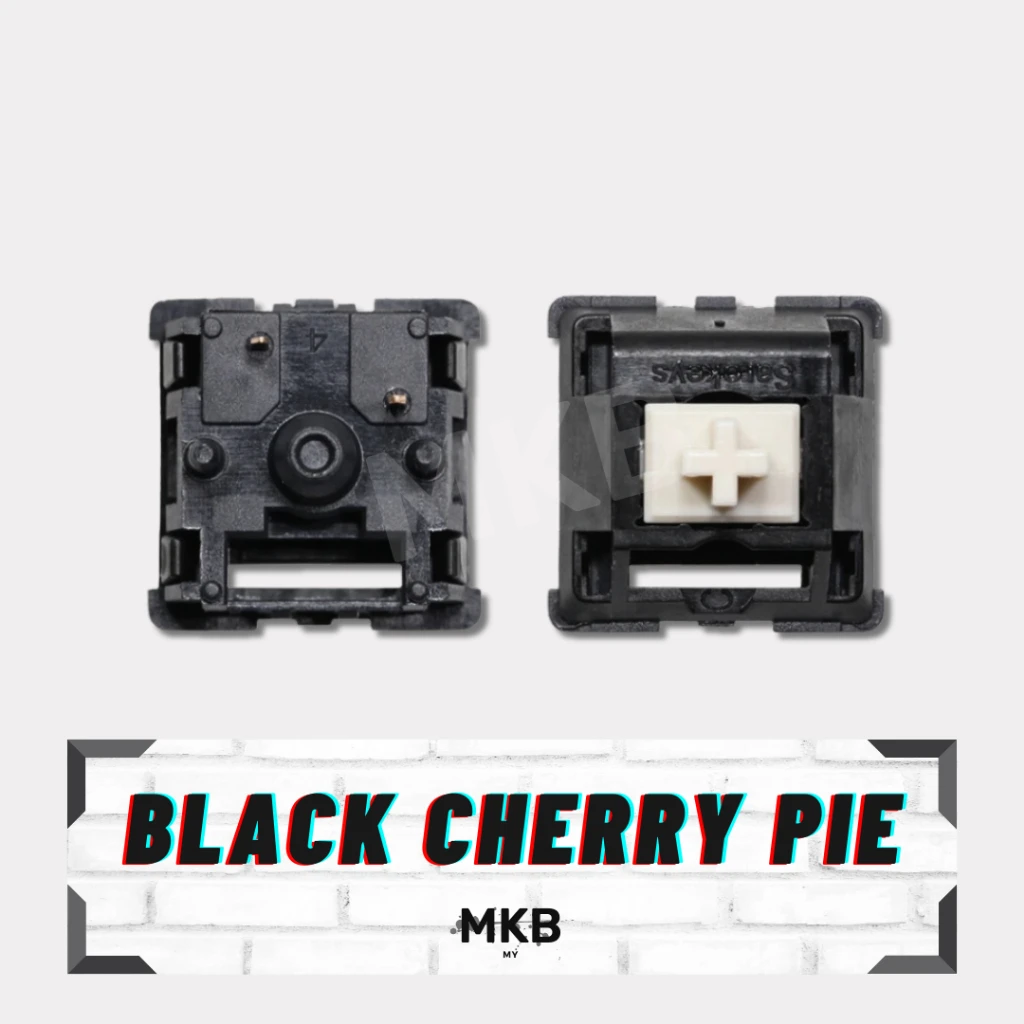 Sarokeys-interruptor lineal BCP Black Cherry Pie para teclados mecánicos o de juegos, disponible - imagen 3