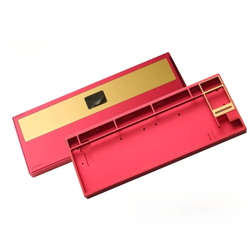 T80 Aluminum Keyboard Case Customized WOOTING80 Aluminum Case Keyboard Shell for Gaming Office Mechanical Keyboard Accessories - imagen 2