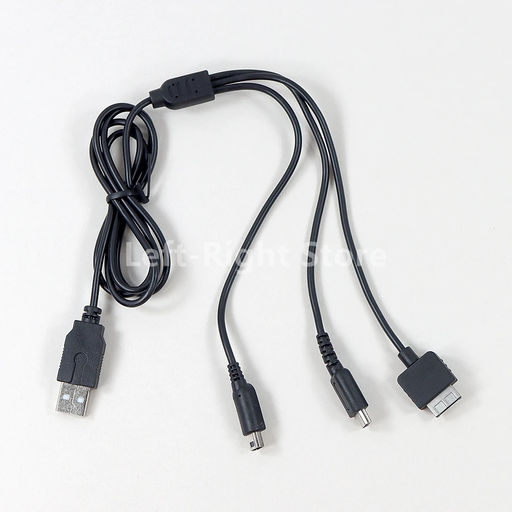 1 Uds para PSV1000 PSV 1000 3 en 1 Cable de carga de cargador USB para Nintendo NDSL NDSI - imagen 5