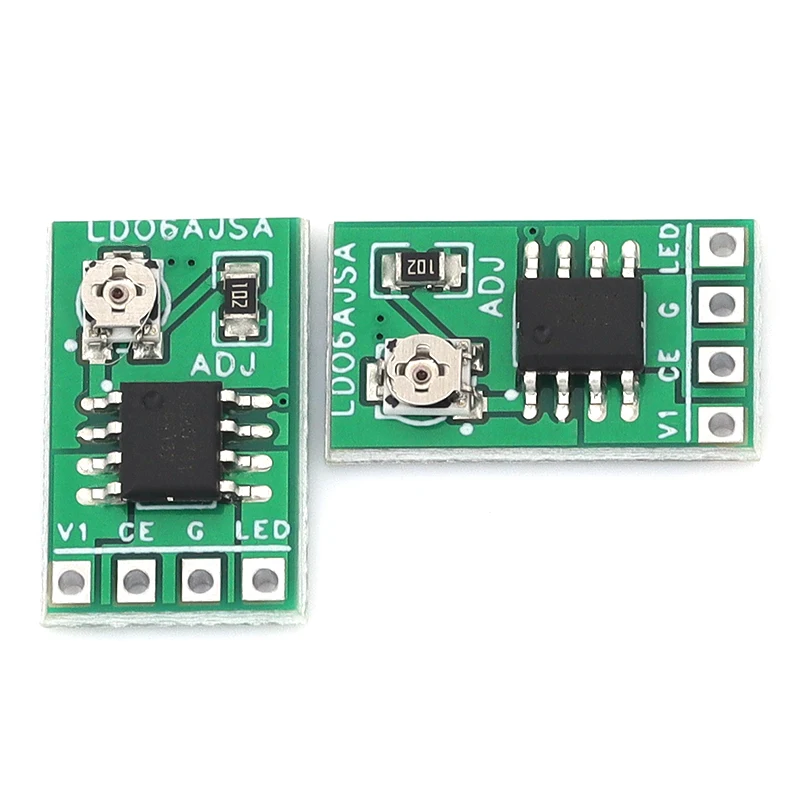 Controlador LED DC 3,3 V 3,7 V 5V 30-1500MA módulo ajustable de corriente constante Placa de Control PWM para linterna LED USB 18650 Li-ion - imagen 5
