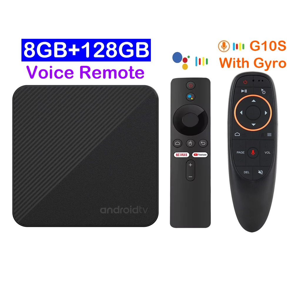 8G 128G Gyro Remote