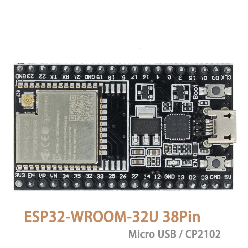ESP32-WROOM-32U-38P
