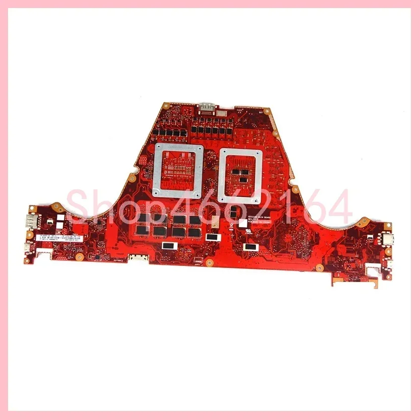 Placa base GX531GM con i7-8750H CPU 8GB-RAM GTX1060-V6G GPU para placa base de ordenador portátil ASUS ROG GX531GM GX531G GX531GW GX531GS - imagen 2