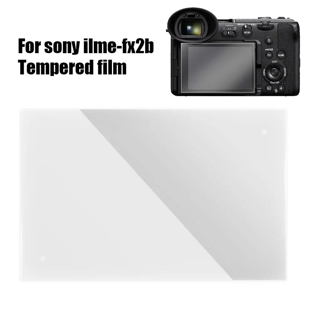 Protector de pantalla de vidrio templado para cámara sony ILME FX2B, película protectora de pantalla LCD, accesorio de cámara antiarañazos - imagen 3