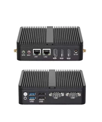 Mini PC Intel N100 Fanless – 2xLAN 2xCOM RS485