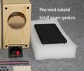 Wood Square 1PCS