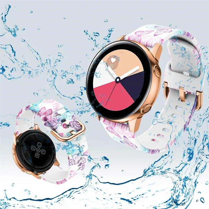 Correa de silicona de 22mm y 20mm para Amazfit GTS/4/2/2e/3 GTS2 Mini/GTR 4/3/Pro/47mm/GTR2/2e/stratos, pulsera Amazfit Bip 6 5 - imagen 4