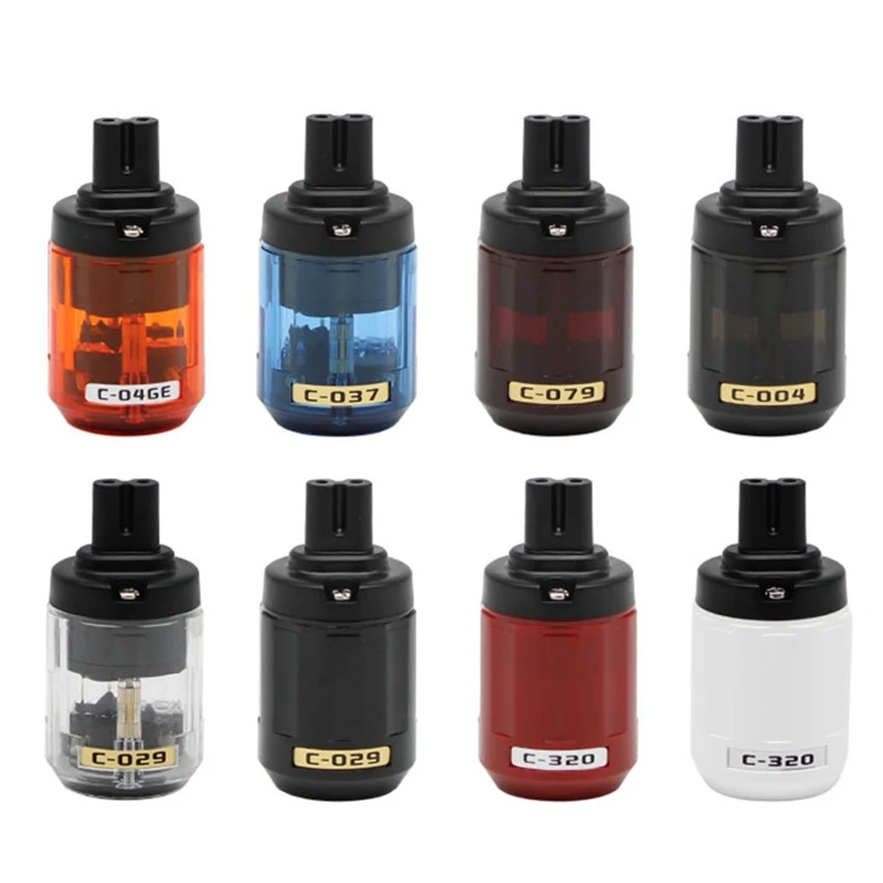 Oyaide C-037 C-004-C-079 C-320 C-029 C-046 Figura 8 IEC C7 Cable de audio Alimentación de red Enchufe eléctrico hembra Ad