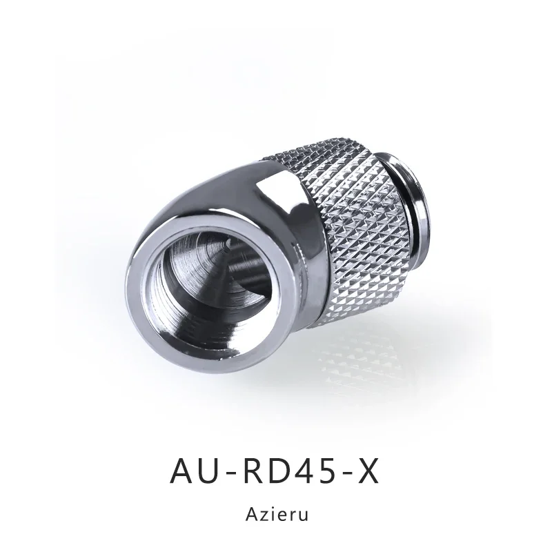 Azieru Fitting Giratorio Refrigeración Líquida PC 45°/90°