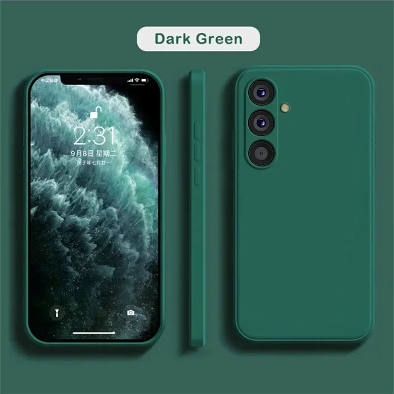 Dark green