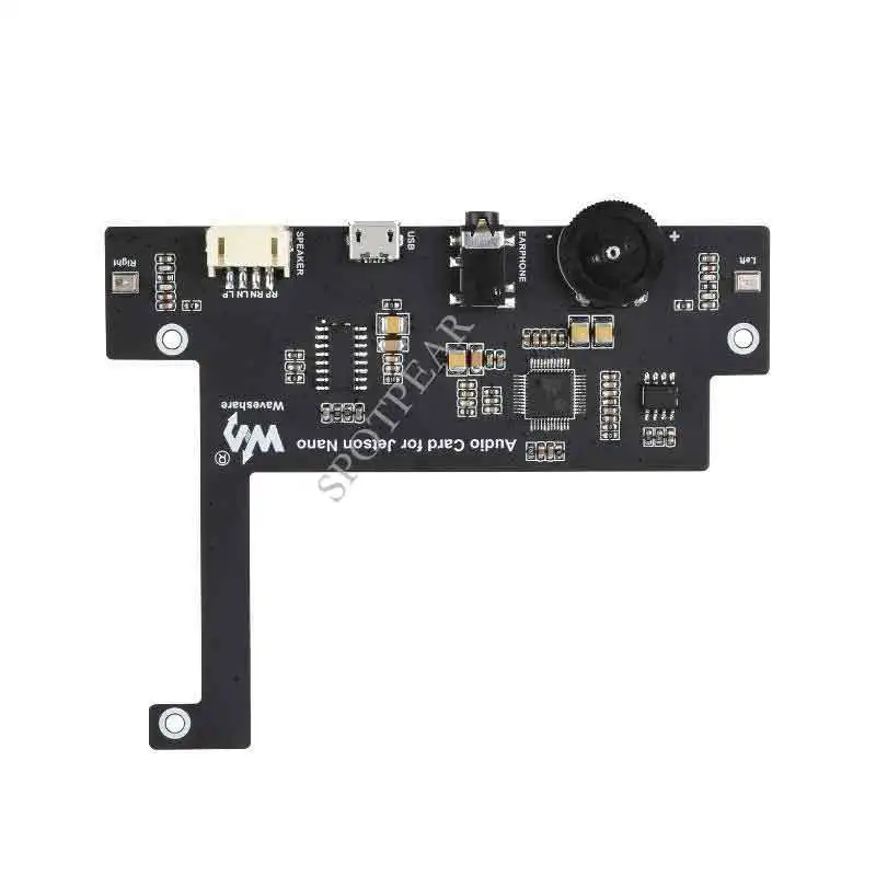 Jetson-tarjeta de Audio Nano, códec de Audio USB, Sin controladores, Plug And Play - imagen 3