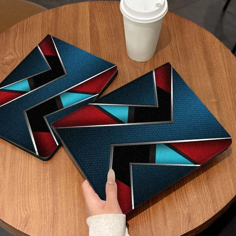 Líneas creativas artísticas para Huawei MediaPad MatePad Air M6 M5 M2 T10s T5 C5e 10 11 12X10,8 SE Pro funda para tableta - imagen 2