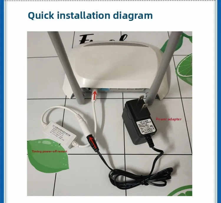 Enrutador Rebooter WiFi reinicio enrutador sincronización módulo de reinicio sincronización apagado automático reinicio línea de Control de reinicio 5V-24V - imagen 5